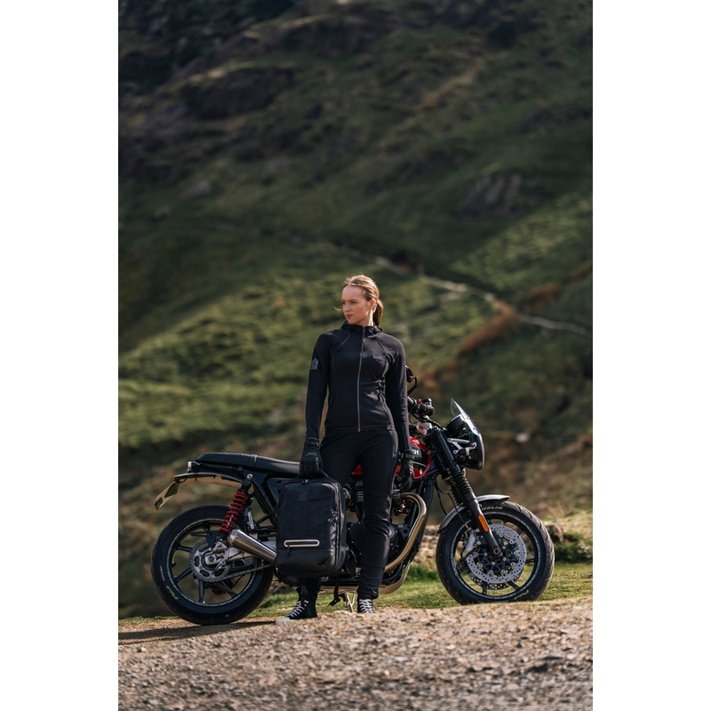 Knox Eda Every Day Adventure motociklistički ruksak 25 l crni