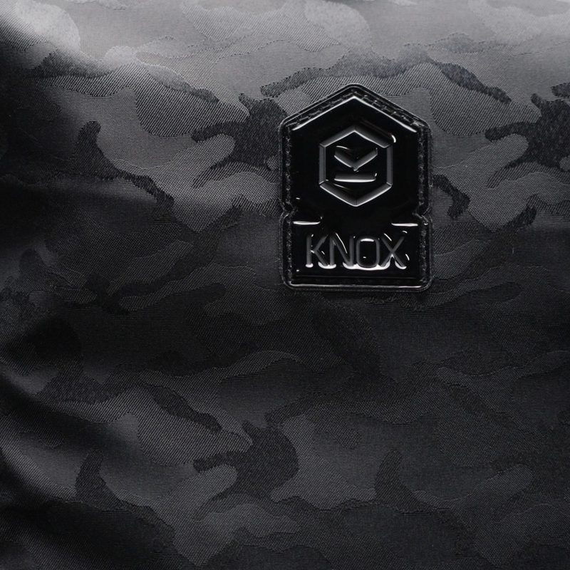 Knox Eda Every Day Adventure motociklistički ruksak 25 l crni