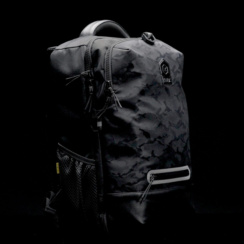 Knox Eda Every Day Adventure motociklistički ruksak 25 l crni