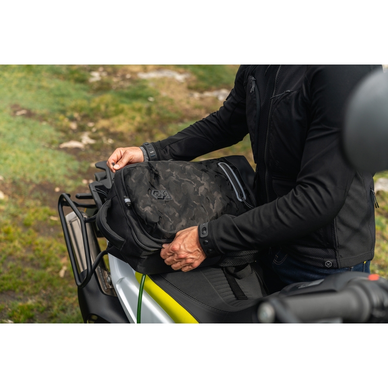 Knox Eda Every Day Adventure motociklistički ruksak 25 l crni