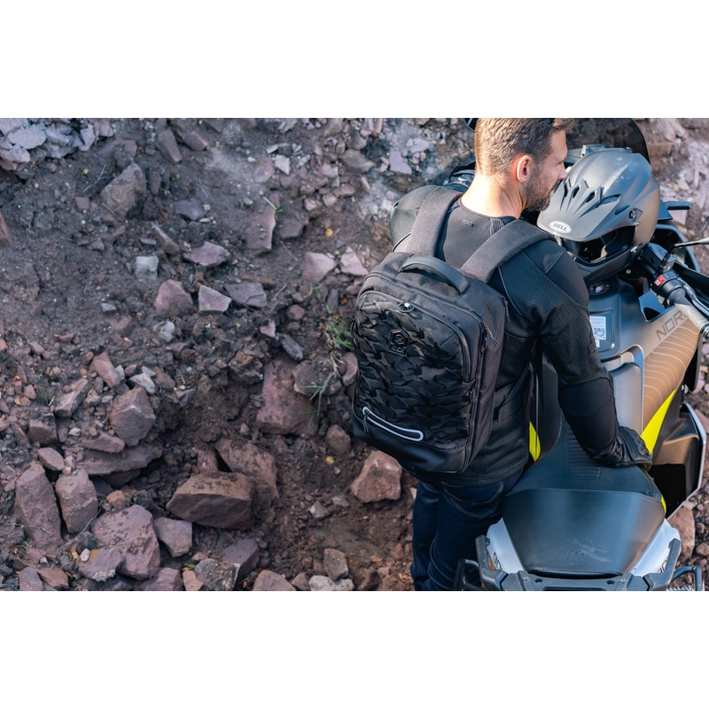 Knox Eda Every Day Adventure motociklistički ruksak 25 l crni