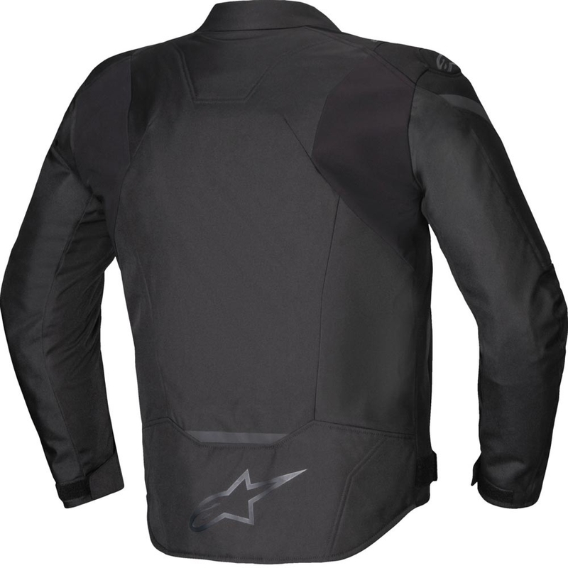 Alpinestars T-JAWS V4 Vodootporna motociklistička jakna crno-crna