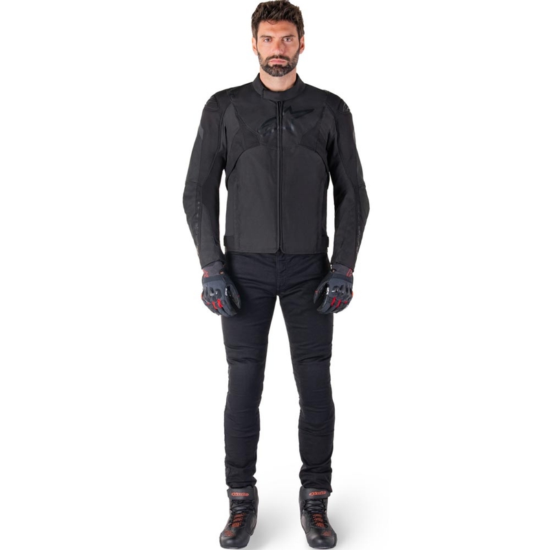 Alpinestars T-JAWS V4 Vodootporna motociklistička jakna crno-crna