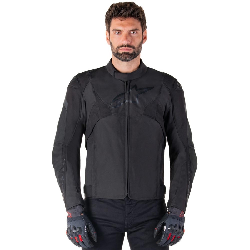 Alpinestars T-JAWS V4 Vodootporna motociklistička jakna crno-crna