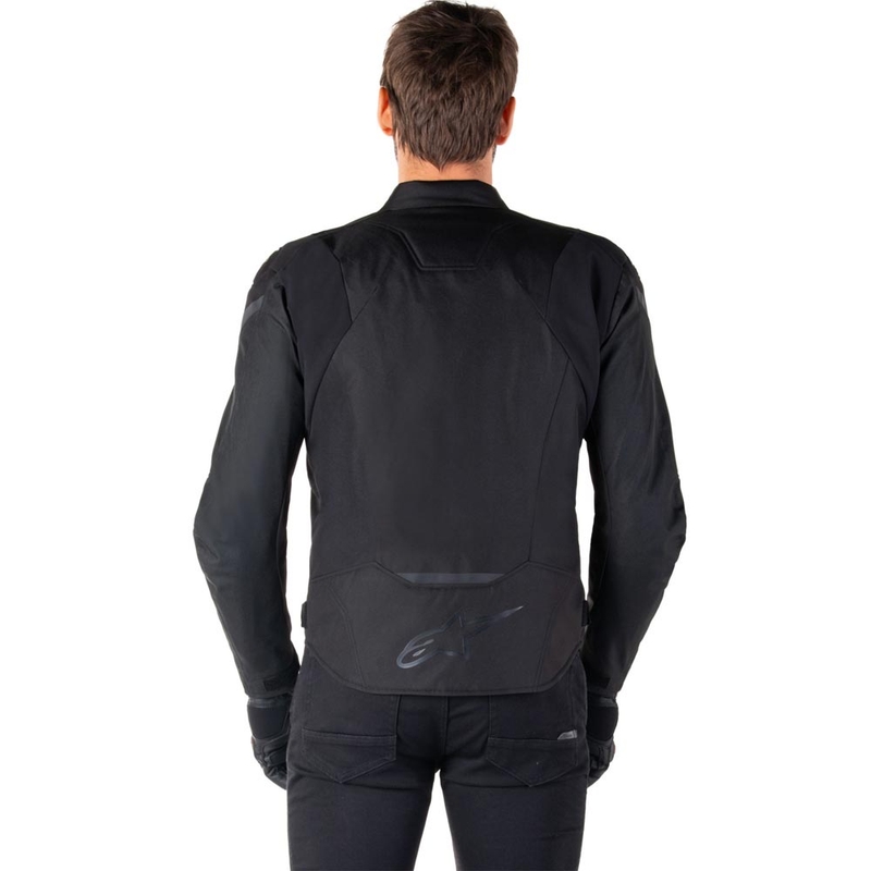 Alpinestars T-JAWS V4 Vodootporna motociklistička jakna crno-crna