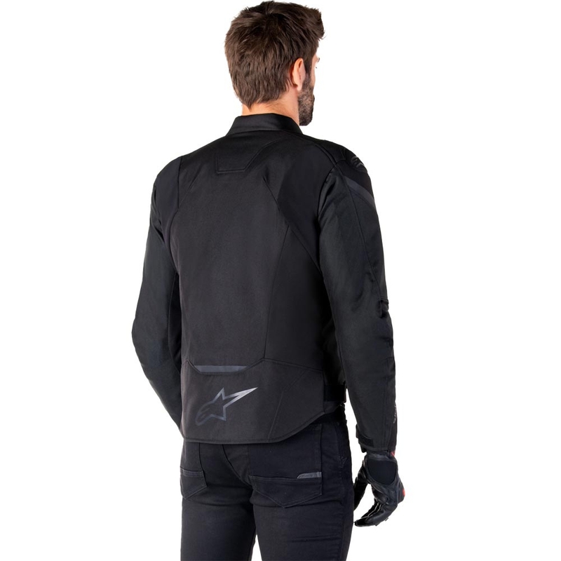 Alpinestars T-JAWS V4 Vodootporna motociklistička jakna crno-crna