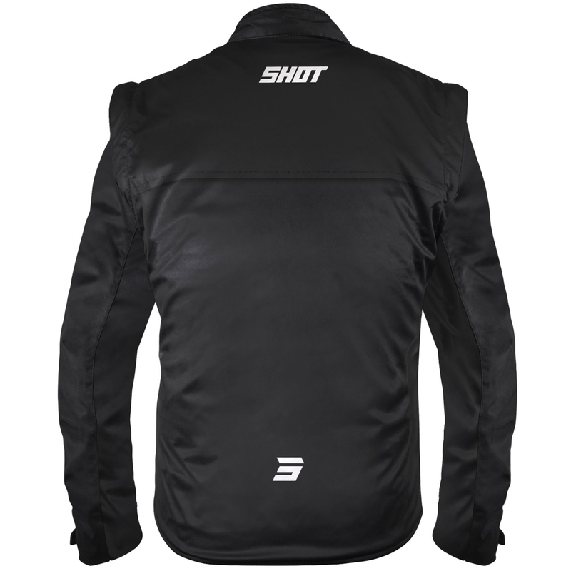 Shot Softshell Calm softshell jakna crna