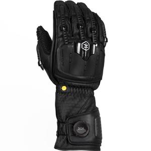 Knox Handroid All Black Mk5 Motociklističke Rukavice Crne