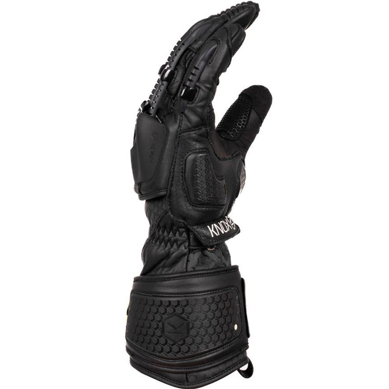 Knox Handroid All Black Mk5 Motociklističke Rukavice Crne