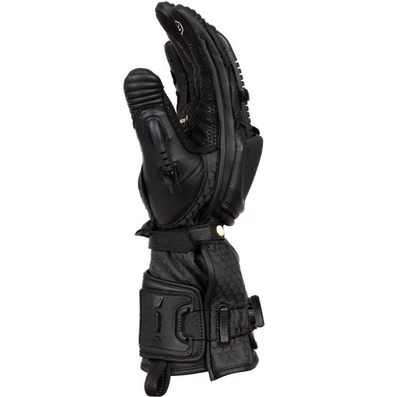 Knox Handroid All Black Mk5 Motociklističke Rukavice Crne