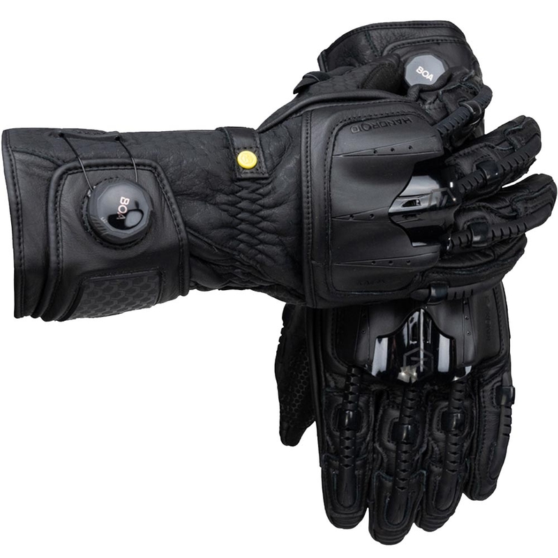 Knox Handroid All Black Mk5 Motociklističke Rukavice Crne