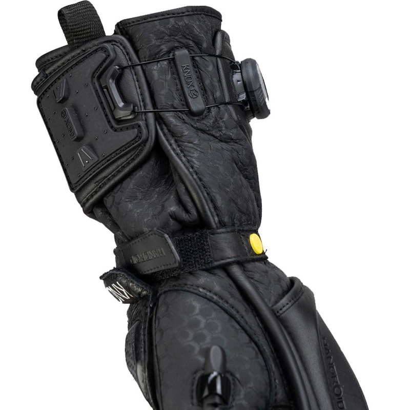Knox Handroid All Black Mk5 Motociklističke Rukavice Crne
