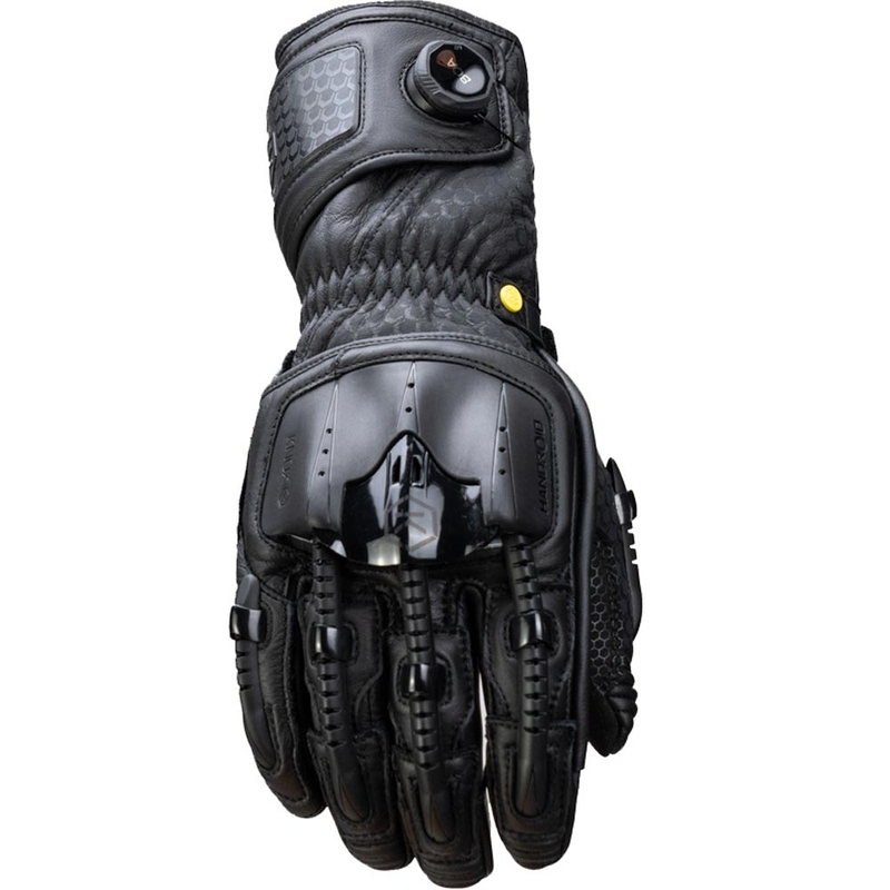 Knox Handroid All Black Mk5 Motociklističke Rukavice Crne