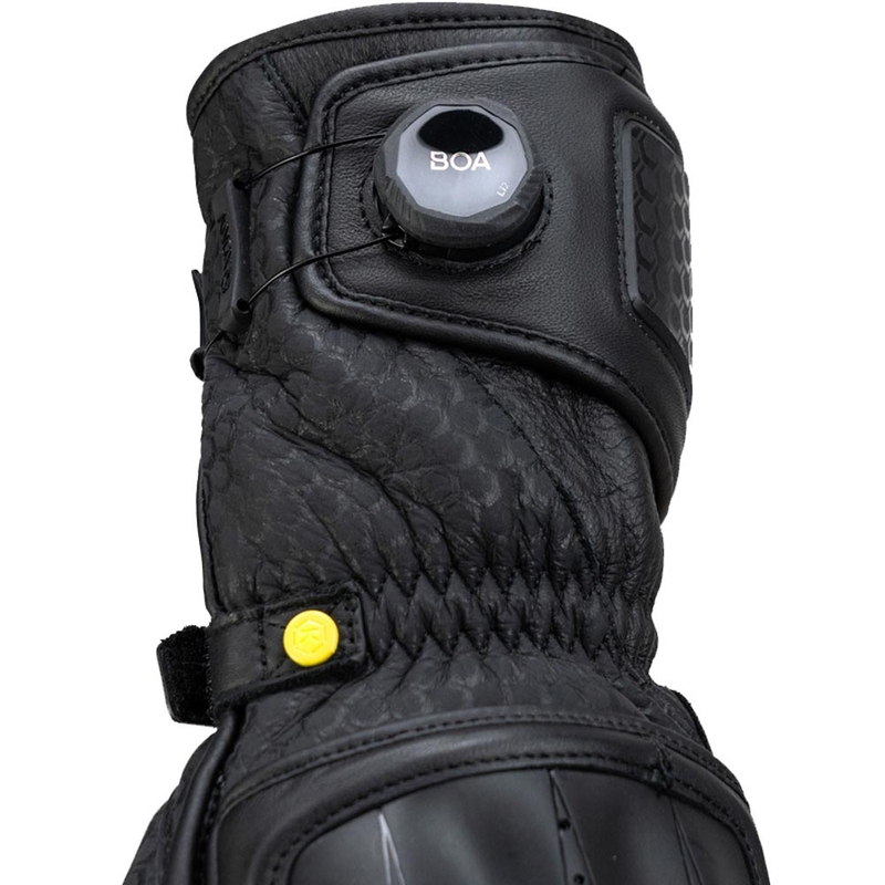 Knox Handroid All Black Mk5 Motociklističke Rukavice Crne