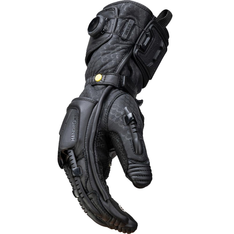 Knox Handroid All Black Mk5 Motociklističke Rukavice Crne