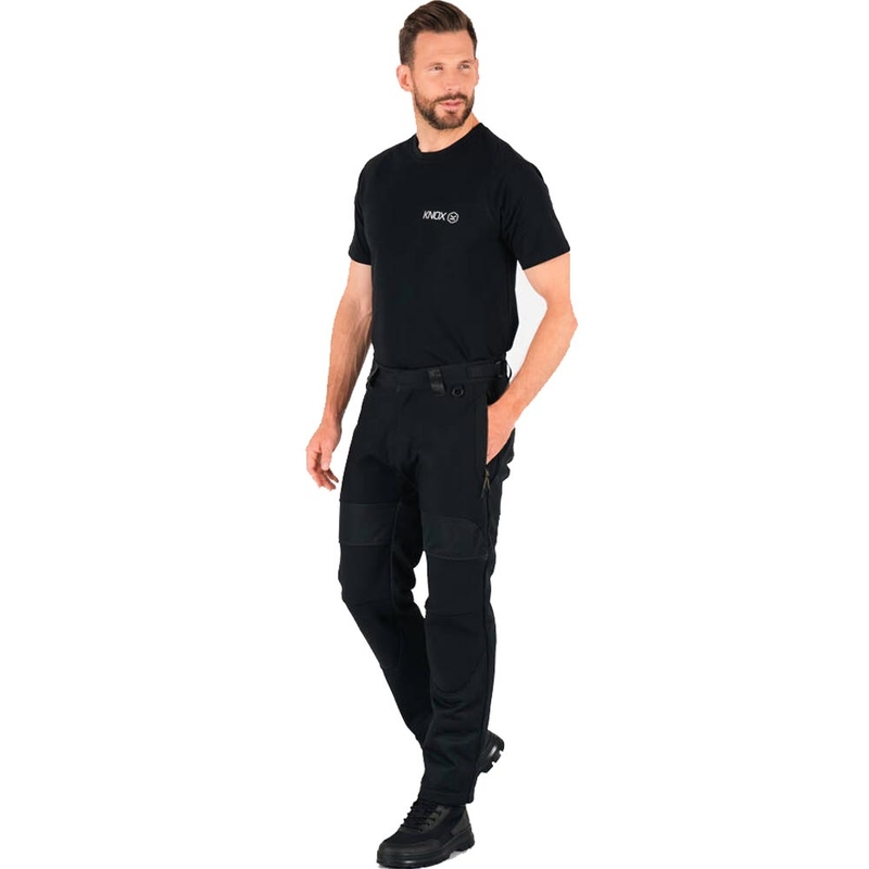 Knox Urbane Pro Trousers MK2 crne motociklističke hlače