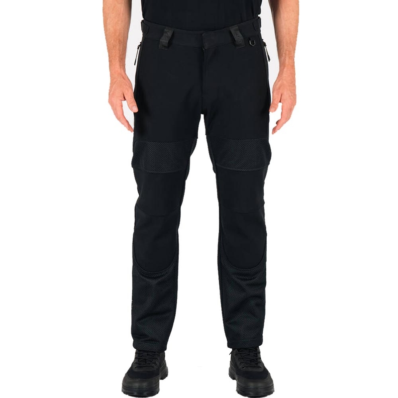 Knox Urbane Pro Trousers MK2 crne motociklističke hlače
