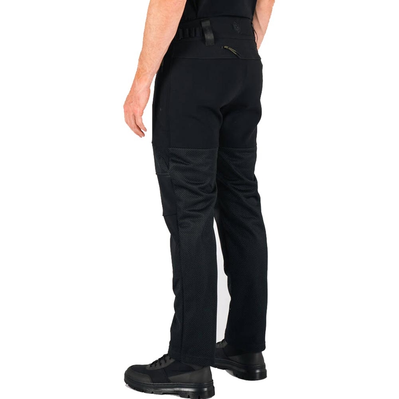 Knox Urbane Pro Trousers MK2 crne motociklističke hlače