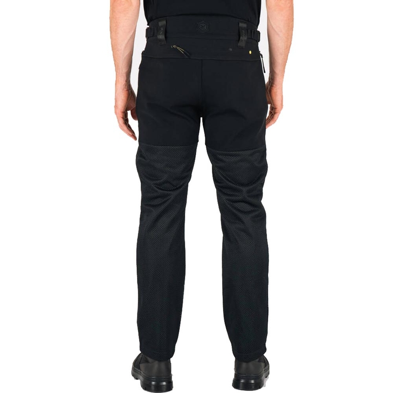 Knox Urbane Pro Trousers MK2 crne motociklističke hlače