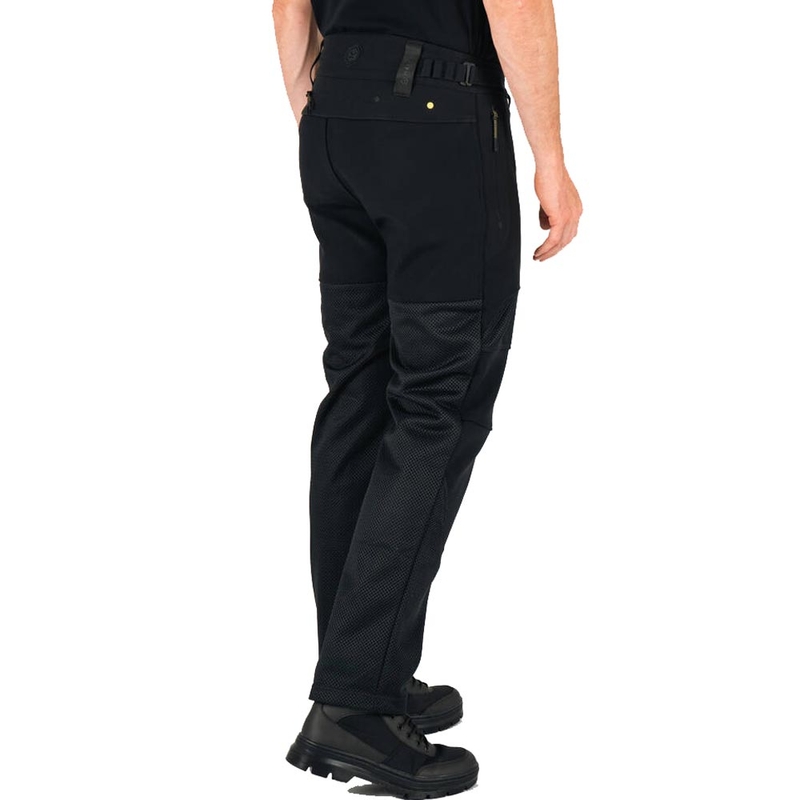 Knox Urbane Pro Trousers MK2 crne motociklističke hlače