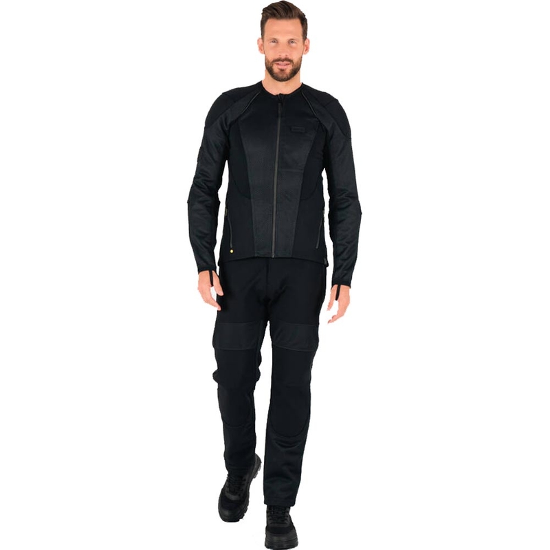 Knox Urbane Pro Trousers MK2 crne motociklističke hlače