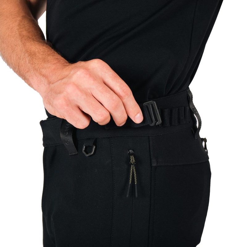 Knox Urbane Pro Trousers MK2 crne motociklističke hlače