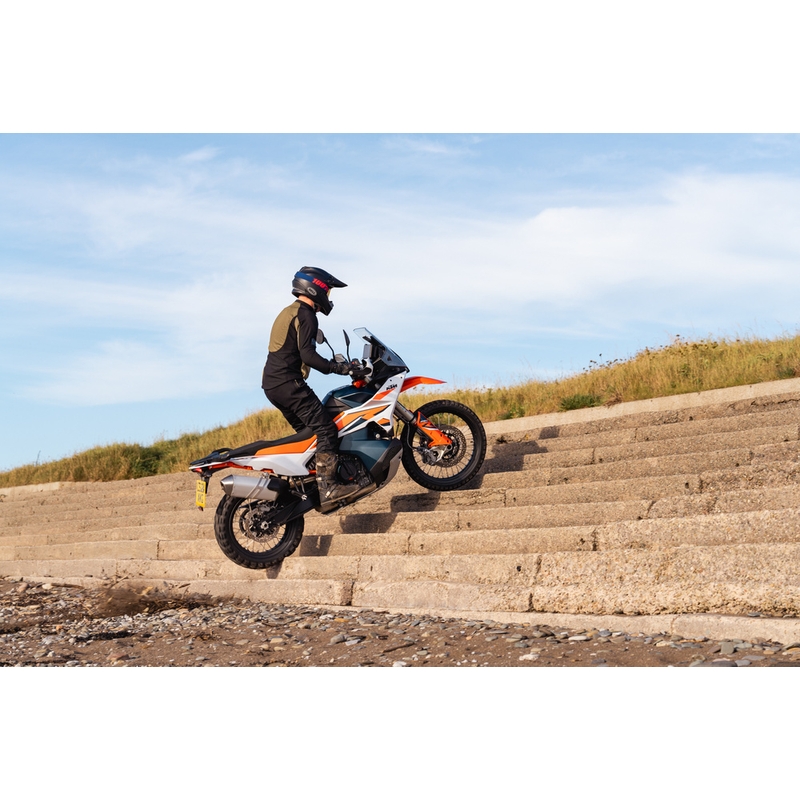 Knox Urbane Pro Trousers MK2 crne motociklističke hlače