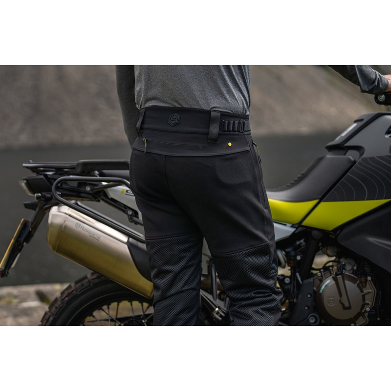 Knox Urbane Pro Trousers MK2 crne motociklističke hlače
