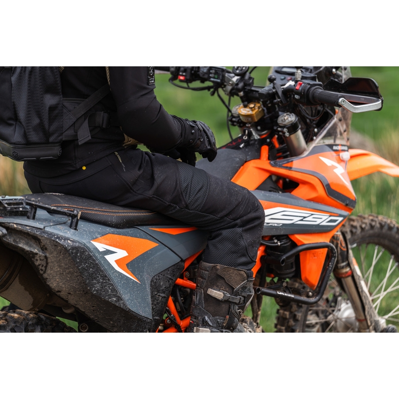 Knox Urbane Pro Trousers MK2 crne motociklističke hlače