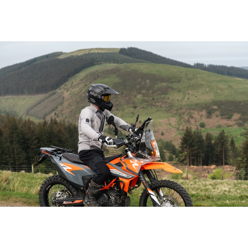 Knox Urbane Pro Trousers MK2 crne motociklističke hlače