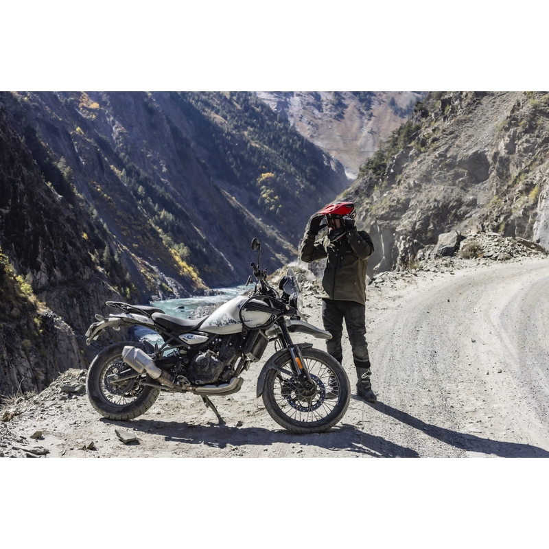 Knox Urbane Pro Trousers MK2 crne motociklističke hlače
