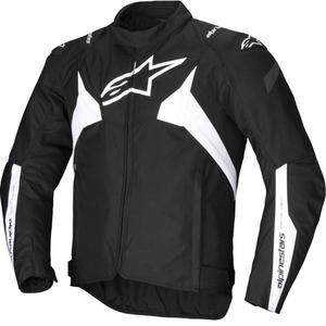 Alpinestars T-JAWS V4 Vodootporna motociklistička jakna crno-bijela