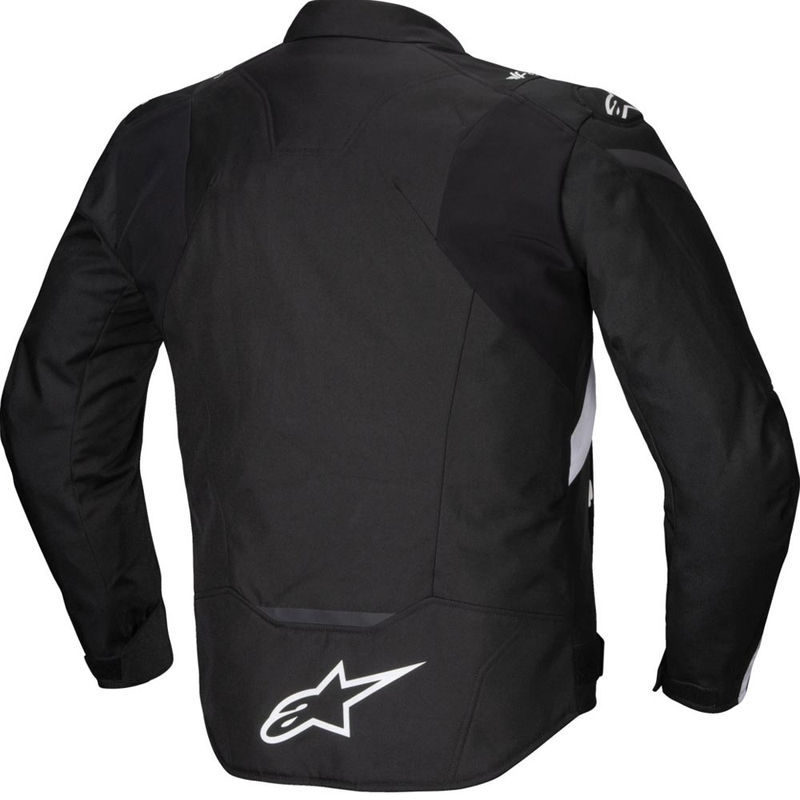 Alpinestars T-JAWS V4 Vodootporna motociklistička jakna crno-bijela