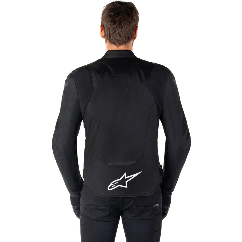 Alpinestars T-JAWS V4 Vodootporna motociklistička jakna crno-bijela