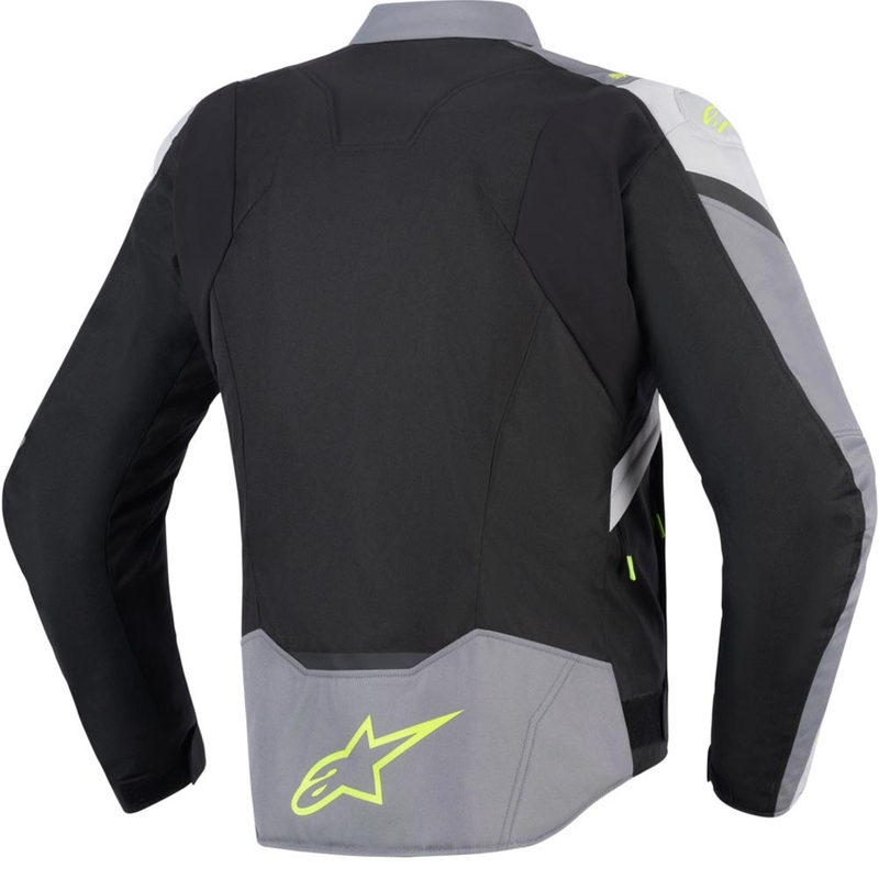 Alpinestars T-JAWS V4 Vodootporna motociklistička jakna Crna-Svijetlosiva-Siva