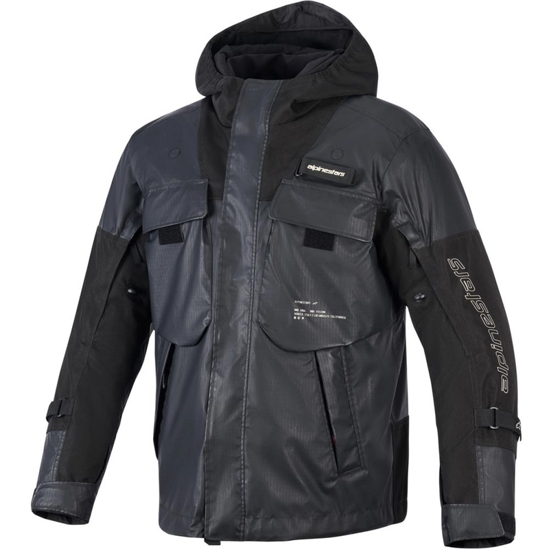 Vodootporna motoristička jakna Alpinestars Mospher crna
