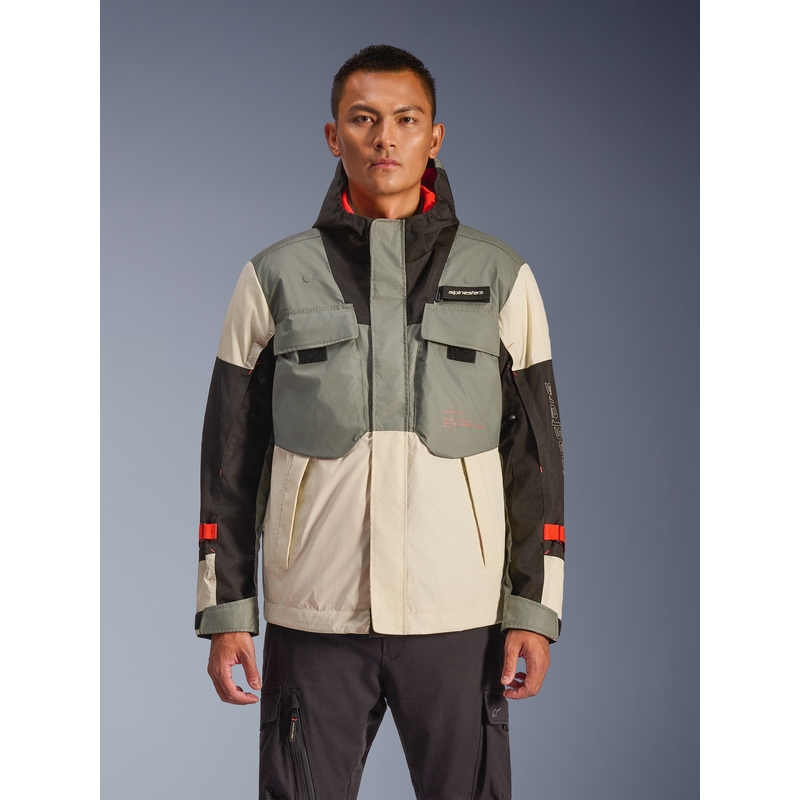Alpinestars Mospher vodootporna motociklistička jakna sivo-crna