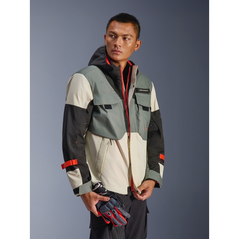 Alpinestars Mospher vodootporna motociklistička jakna sivo-crna