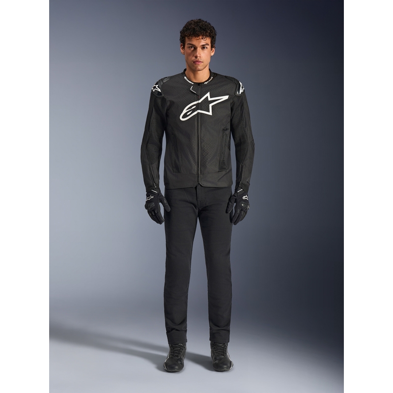 Alpinestars T-GP AIR motociklistička jakna crna