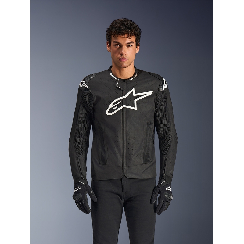 Alpinestars T-GP AIR motociklistička jakna crna