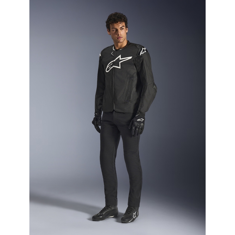 Alpinestars T-GP AIR motociklistička jakna crna