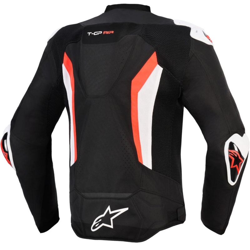 Alpinestars T-GP AIR motociklistička jakna crno-fluo crvena