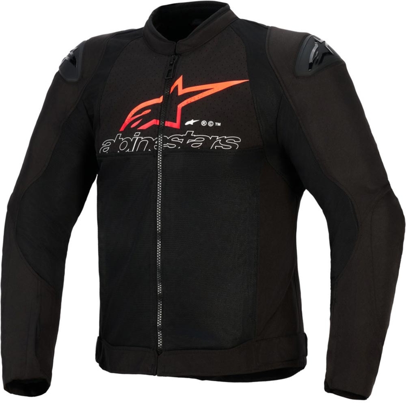 Alpinestars SMX Air motociklistička jakna crno-crveno-bijela