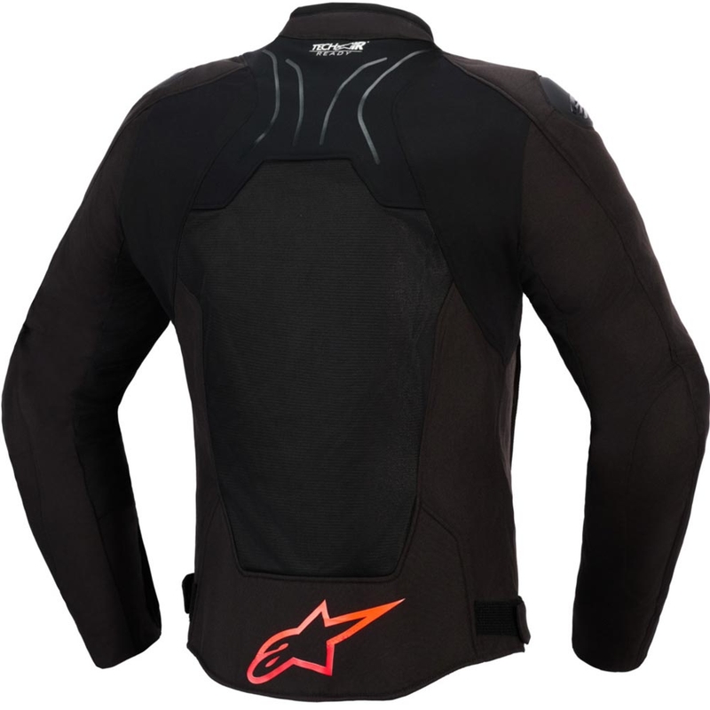 Alpinestars SMX Air motociklistička jakna crno-crveno-bijela