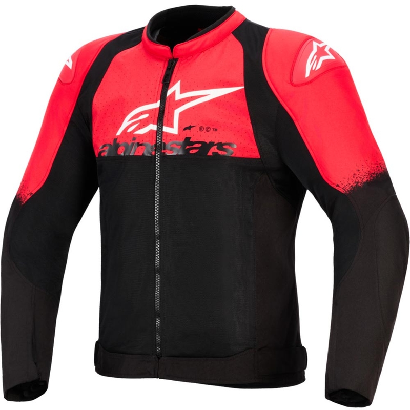 Alpinestars SMX Air motociklistička jakna crveno-crna