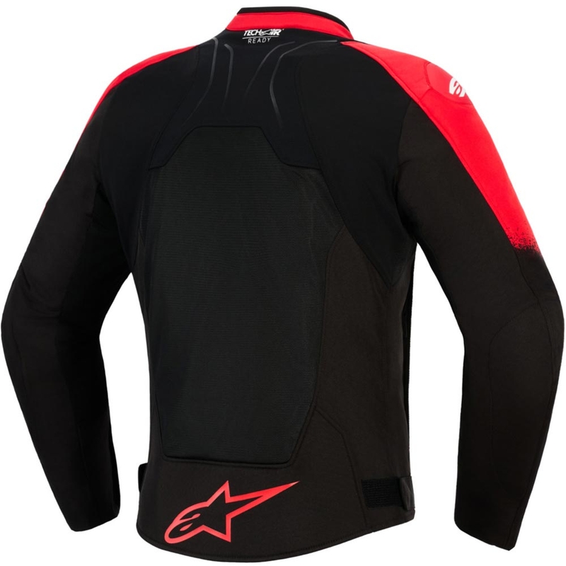 Alpinestars SMX Air motociklistička jakna crveno-crna