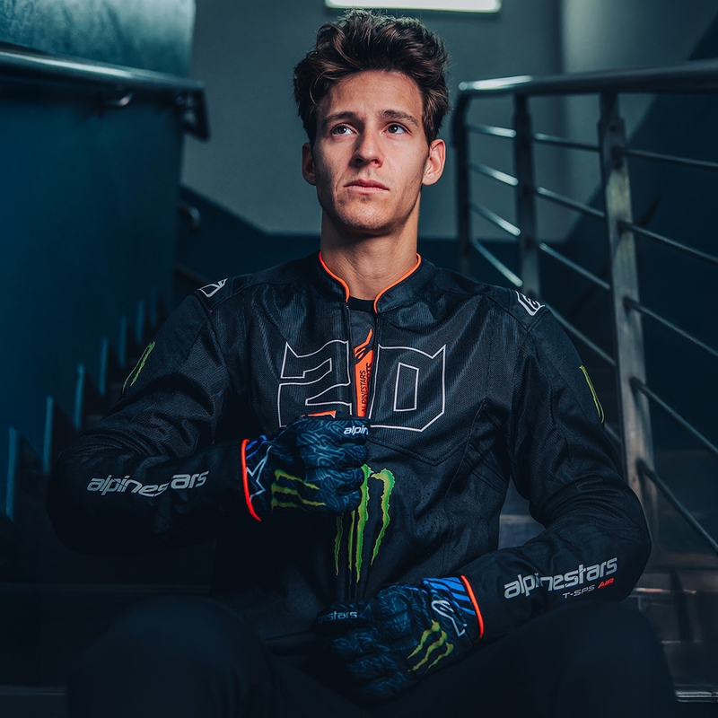 Alpinestars T-SPS Air V2 Monster FQ20 motociklistička jakna crno-bijela kolekcija