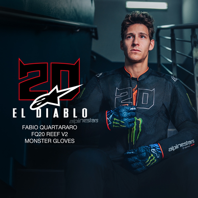 Alpinestars T-SPS Air V2 Monster FQ20 motociklistička jakna crno-bijela kolekcija