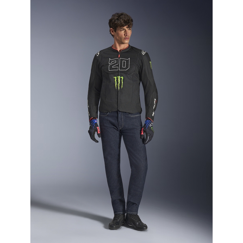 Alpinestars T-SPS Air V2 Monster FQ20 motociklistička jakna crno-bijela kolekcija