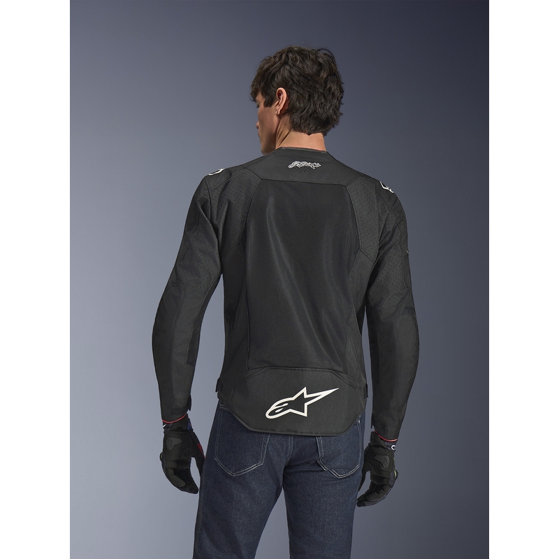 Alpinestars T-SPS Air V2 Monster FQ20 motociklistička jakna crno-bijela kolekcija